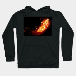 Flaming Feather Hoodie